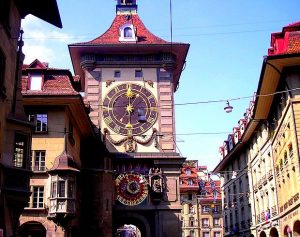 Torre de reloj, Berna